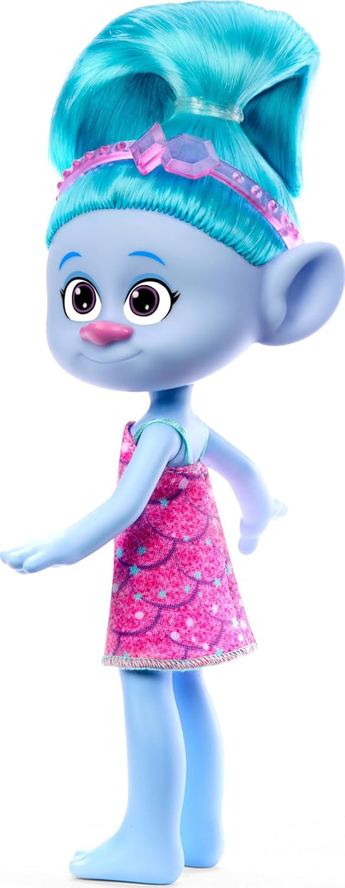 Mattel DreamWorks Trolls Band Together Trendsettin’ Fashion Dolls, Chenille with Vibrant Hair & Accessory, Toys Inspired by the Movie...