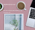 Dual Sided PU Leather Desk Pad, Mouse Pad, Office Desk Mat, Non-Slip Laptop Desk Pad, Waterproof Desk Writing Pad for Office and Home (23.6" x 11....