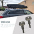 N008 Thule Series frame key,Thule roof rack replacement key,Replacement key for Yakima & Thule Ski, Roof,Cargo Box, Carrier Racks and Crossbars[Co...