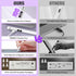 Stylus Pen for iPad,Fast Charging Battery Level Display,Magnetic and Palm Rejection for iPad Air3/4/5,iPad Mini 5/6,iPad 6/7/8/9,iPad Pro11'',iPad...