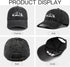 Mountain Trees Hat for Men Women, Funny Adjustable Embroidered Cotton Hiking Camping Explore Outdoor Baseball Cap...