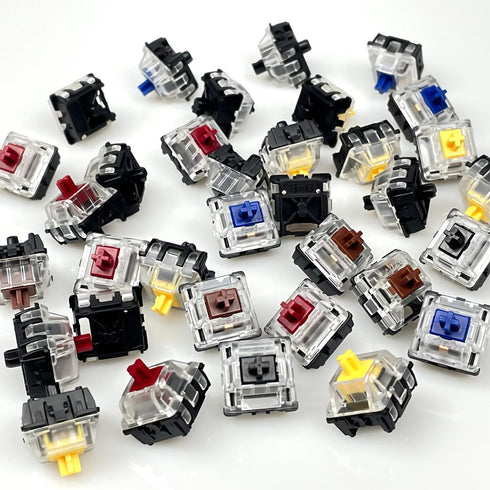 108PCS Gateron Red Ks-15 RGB Optical Switches for All Optical Switches Mechanical Keyboard SK61 SK64 (Optical Red)...
