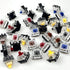 108PCS Gateron Red Ks-15 RGB Optical Switches for All Optical Switches Mechanical Keyboard SK61 SK64 (Optical Red)...