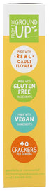 From The Ground Up, Cauliflower Crackers Sea Salt, 4 Ounce...
