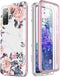 Esdot Compatible with Samsung Galaxy S20 FE Case with Built-in Screen Protector,with Fashionable Designs for Women Girls,Protective Phone Case for...