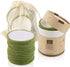 20 Pack Reusable Makeup Remover Pads Bamboo Reusable Cotton Rounds Organic Cotton Pads for Face Facial Cleansing Wipes with Washable Laundry Bag (...
