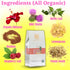 Secrets Of Tea Healthy Lactation Tea for Breastfeeding Moms, Natural USDA Organic Caffeine-Free Nursing Tea, Lactation & Baby Comfort Support, Fru...