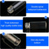 10PCS 4ml Clear Glass Vials with Screw Caps and PE pad, 1 Dram Small Lab Sample Vials with Lids, Leak-Proof Liquid Storage Empty Vial (with Droppe...