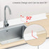 DREETINO Bath Sealant Strip,3PCS x 11FT Self Adhesive Caulk Strip Sealant Tape for Kitchen, Bathroom, Toilet, Wall Corner with Sealing Tool...