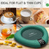 TRILINK Coffee Mug Warmer (No Cup), Electric Cup Warmer for Desk, 3 Temperature Levels, Auto Shut Off, Portable Mug Heater for Coffee, Beverage, M...