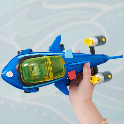 Paw Patrol Aqua Pups, Chase Transforming Shark Vehicle with Collectible Action Figure, Kids Toys for Ages 3 and up...