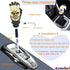 Arenbel Skull Shifter Knobs Car Racing Gear Lever Stick Skeleton Shift Handle Fit Most Manual Automatic Vehicles Trucks, Beige...
