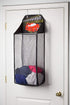 Store&Score Over The Door Hanging Kids Fun LED Race Car Light-Up Collapsible Mesh Laundry Hamper, Toy Chest, Metal Hooks Included...