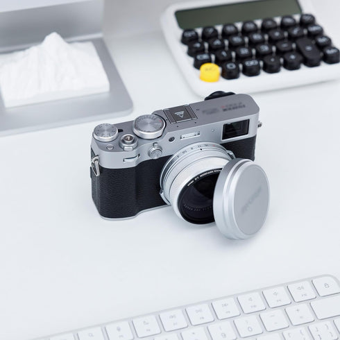 Deluxe Lens Filter Adapter Ring for Fujifilm X100VI X100V X100F X100T X100S X100 X70 Camera Install 49MM UV CPL ND Filter & Fuji FLCP-49 lens Cap,...