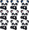 ZZXLLRO 9Pcs Knitting Needle Stoppers, Cute Panda Knitting Needle Point Protectors for Beginners Knitting Crochet Hand DIY Supplies Accessories...