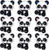 ZZXLLRO 9Pcs Knitting Needle Stoppers, Cute Panda Knitting Needle Point Protectors for Beginners Knitting Crochet Hand DIY Supplies Accessories...