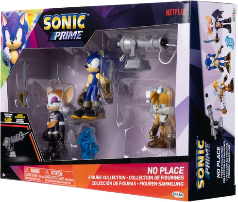 Sonic Prime 2.5" Figures Multipack Wave 2...