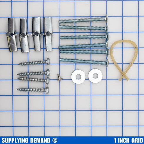 Supplying Demand 8205948 1174052 Microwave Mounting Hardware Installation Kit...