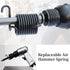 Air Hammer Quick Spring Retainer, drain cleaner nozzle air chisel retaining spring Replaceable Air Hammer Metalworking Chisels for 150 190 250 Pne...