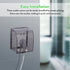 86 Type Waterproof Socket Cover Plastic Wall Outlet Safety Outlet Cover Box Cover Weatherproof Electrical Outlet Cover for Home Improvement Transp...