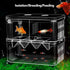 J-star Extra Large Fish Breeder Box, Acrylic Aquarium Breeder Box, Fish Isolation Box for Betta, Guppy, Killifish, Shrimp, Clownfish etc....