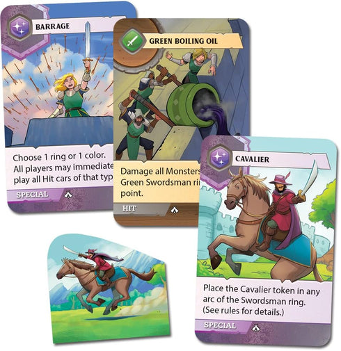 The Dark Titan ?Castle Panic Expansion ?Board Game for Adults and Family ?Cooperative Board Game ?Ages 8+ ?for 1 to 6 Players...