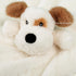 Dog Security Blanket Soft Lovey Baby Stuffed Animal with Satin Backing for Toddler Infant Newborn Boys and Girls, Lovely Unisex Puppy Snuggle Toy,...