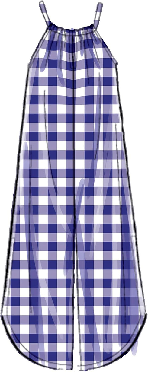 McCall's Patterns McCall's Girl's Baggy Jumpsuit Sewing, Sizes 3-6 Patterns, White...