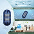 isinlive 16 Pack Demineralization Cartridge Compatible with HoMedics Ultrasonic Humidifiers, Filters Mineral Deposits, Prevents Hard Water Build-Up, Purifies Water, Eliminates White Dust and Odor