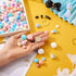 FASHEWELRY 122Pcs Pastel Silicone Beads for Keychain Making Colorful Round Silicone Focal Beads Abacus Hexagon Rubber Beads for DIY Crafts Jewelry...
