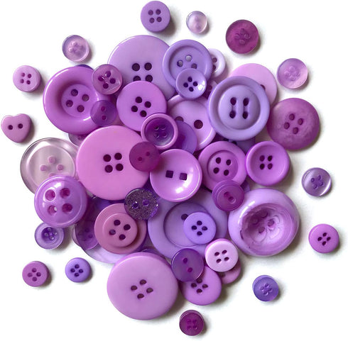 Buttons Galore Sour Grapes Buttons Mason Jar...