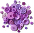 Buttons Galore Sour Grapes Buttons Mason Jar...