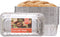 PARTY BARGAINS 2 Lb Aluminum Loaf Pan - 20 Pack, 8.5" x 4.5" x 2.5" Heavy Duty Disposable Bread Pans for Perfect for Baking, Lasagna, Meatloaf & F...