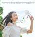 Battery Operated Portable Fan, Mini Rechargeable Handheld Fan,Small Foldable Fan,Quiet but Powerful Desk Fan Up to 10 hrs Operated Makeup Eyelash ...
