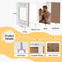 Wooden Photo Frame Anniversary Wedding Gifts Mr And Mrs Gifts for Couples, Wooden Photo Frame with Iron Stand for Tabletop or Desktop Display, Hom...