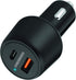 Car and Driver USB C 48W Car Charger Adapter w/Fast Power Delivery (PD) Port, Cigarette Lighter USB Type C Dual Charger, Compat for iPhone 15/14/1...