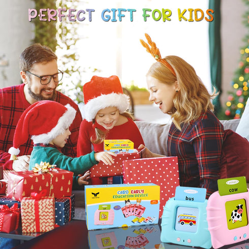 FREE TO FLY Talking Flash Cards for Toddlers 2-4 Years: 384 Sight Words Speech Therapy Toys Learn Alphabet ABC Letters Colors Number Shapes Animal...