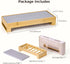 3-in-1 Sink Caddy Instant Dry Sink Organizer, Fast Drying Diatomaceous Earth Stone, Kitchen Sponge Holder, Water Absorbing Sink Rack for Modern Co...
