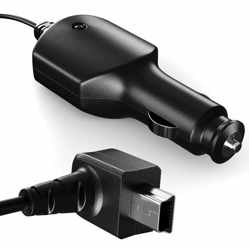 Car Charger Power Cord for Garmin Nuvi GPS, Garmin GPS Power Cord Replacement, Mini USB Charging Cable fit for Garmin Nuvi, Dezl, Drive, DriveSmar...