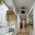 Artificial Hanging Vine, Faux Vines Ivy Leaves Outdoor Fake Hanging Plants Luxuriant Wall Hang Garland Porch Patio Arch Balcony Basket Garden Part...