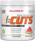 ALLMAX Nutrition AMINOCUTS (ACUTS), Amino-Charged Energy Drink with Taurine, L-Carnitine, Green Coffee Bean Extract, Watermelon, 30 Servings...
