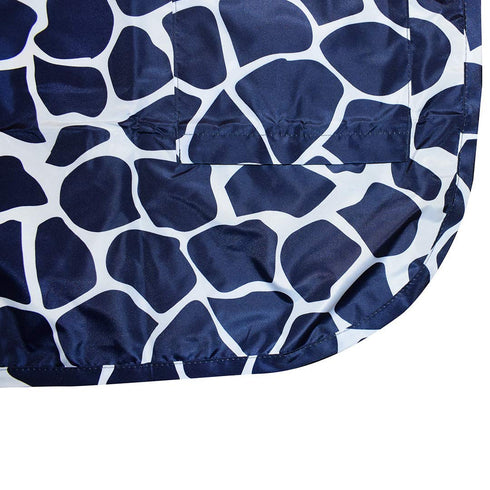 Betty Dain Safari Chic Apron, Fashionable Print Design, Flattering and Functional, Durable Nylon, Chemical and Water Resistant, Hidden Pockets, Ad...