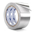 Aluminum Foil Tape Heavy Duty - 2 Inches x 65 Feet (22YD) High Temperature Aluminum Foil Tape,Silver HVAC Sealing Patching Hot Cold Air Duct Tape ...