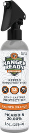 Ranger Ready Picaridin Insect Repellent, Ranger Orange Scent - DEET-Free Tick and Mosquito Repellent Bug Spray (8 Oz., Pack of 1)...