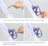 Bike Water Bottle Cage, Universal Bike Water Drink Holder Durable Ultralight Plastic Water Bottle Holder for Bicycle, Cycling Bottle Cages for MTB...
