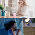 Colorful Cool Mini Humidifier, Humidifier for Car, Office Room, Bedroom,etc. Auto Shut-Off, 2 Mist Modes, Super Quiet. Pink...