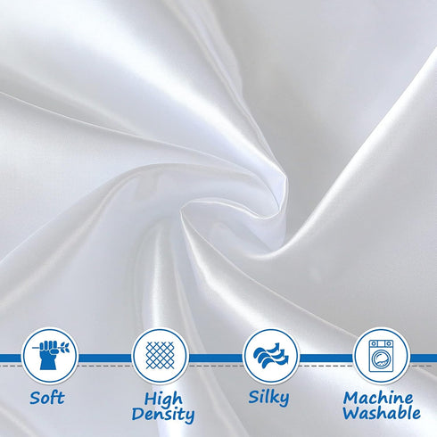 Satin Bassinet Sheet Soft Silk Bassinet Sheets for Baby Hair, Fit for Oval Rectangle and Hourglass Bassinet Mattress, Fitted Bassinet Sheets for B...