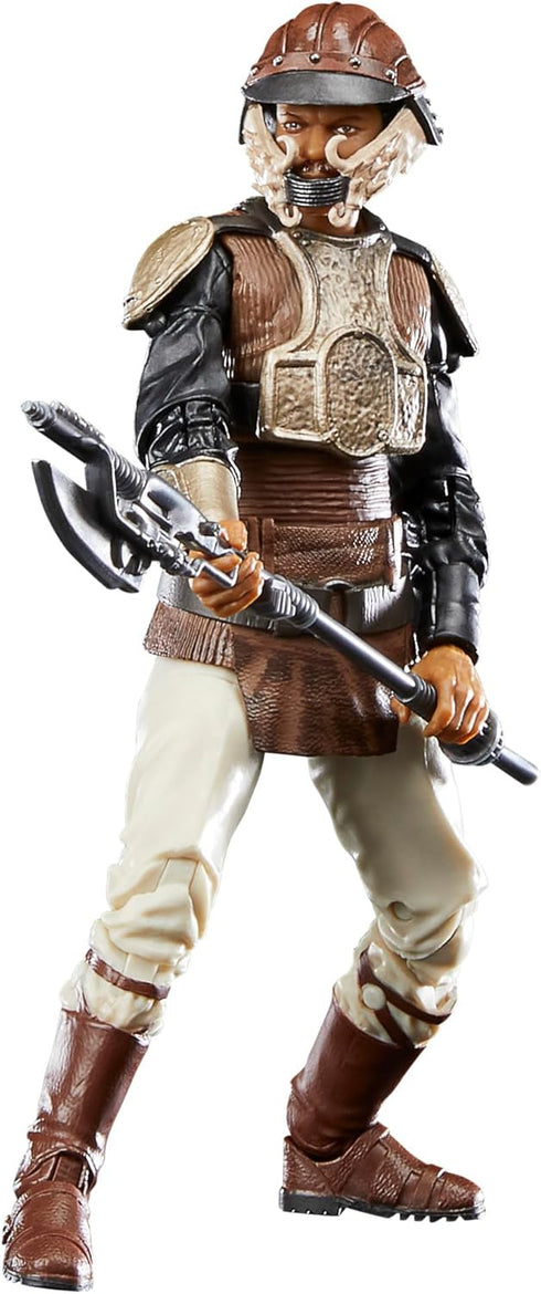 STAR WARS The Black Series Lando Calrissian, Return of The Jedi 40th Anniversary 6-Inch Collectible Action Figures, Ages 4 and Up...