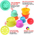 Baby Stacking Nesting Cups Toys, Montessori Toys for Toddlers 6+ Months (617-97)...