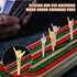 27pcs Funny Finger Cribbage Board Pegs, Fits 1/8in Holes Metal Gesture Cribbage Pegs Special Cribbage Pins Cribbage Accessories for Traditional Pe...